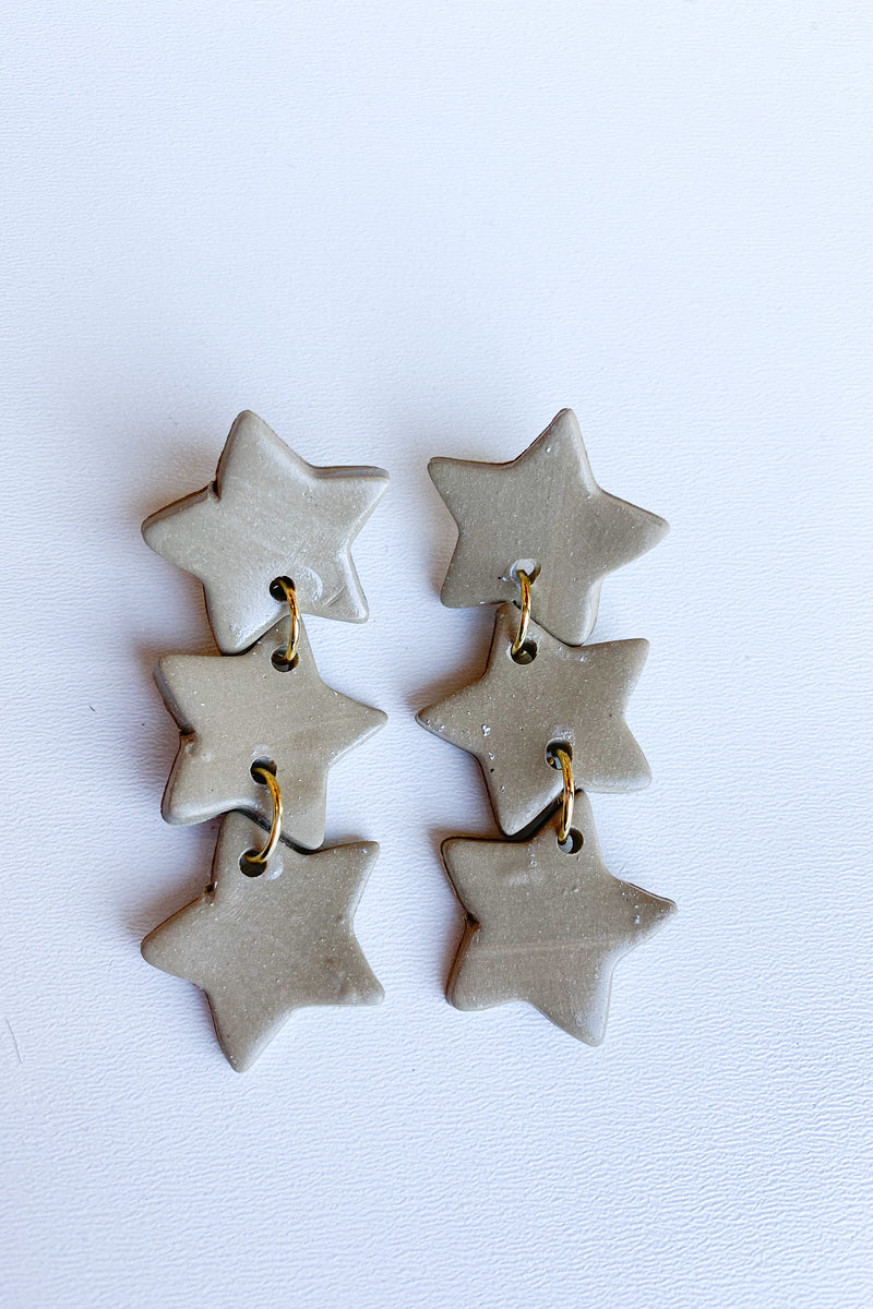 mode, stars earring