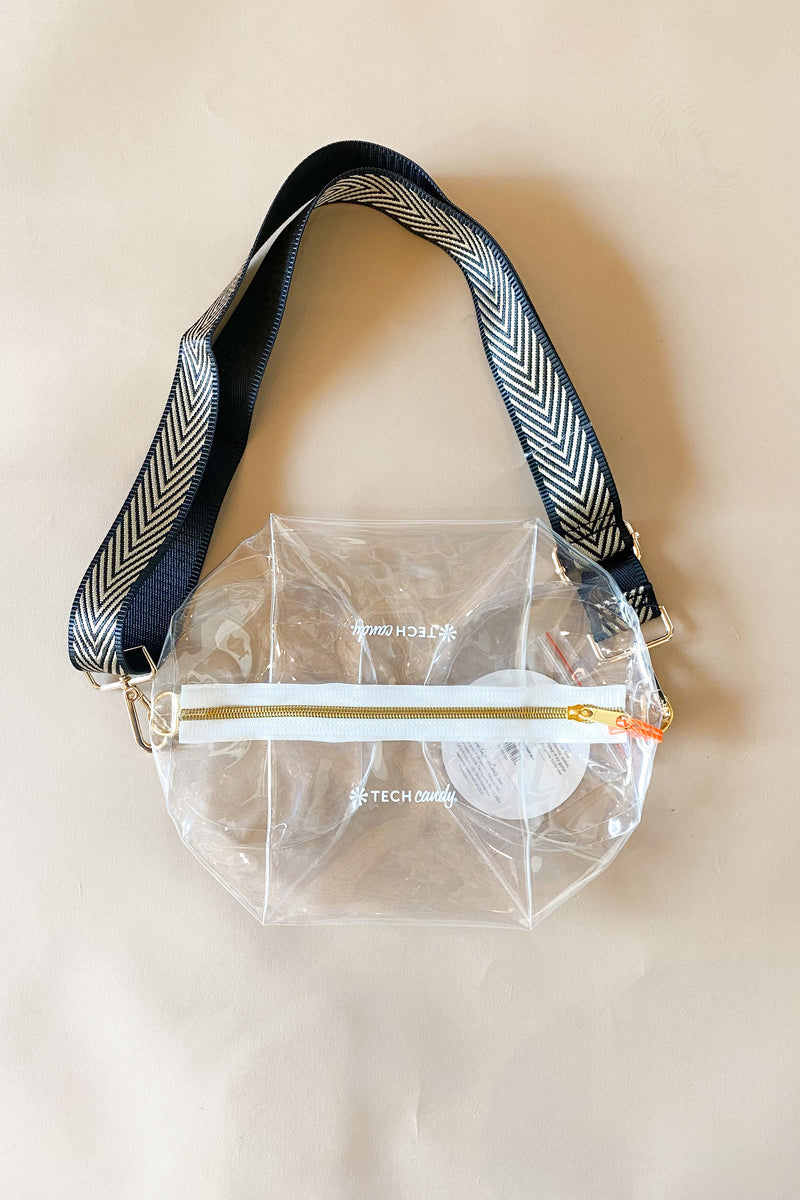 in the clear bag