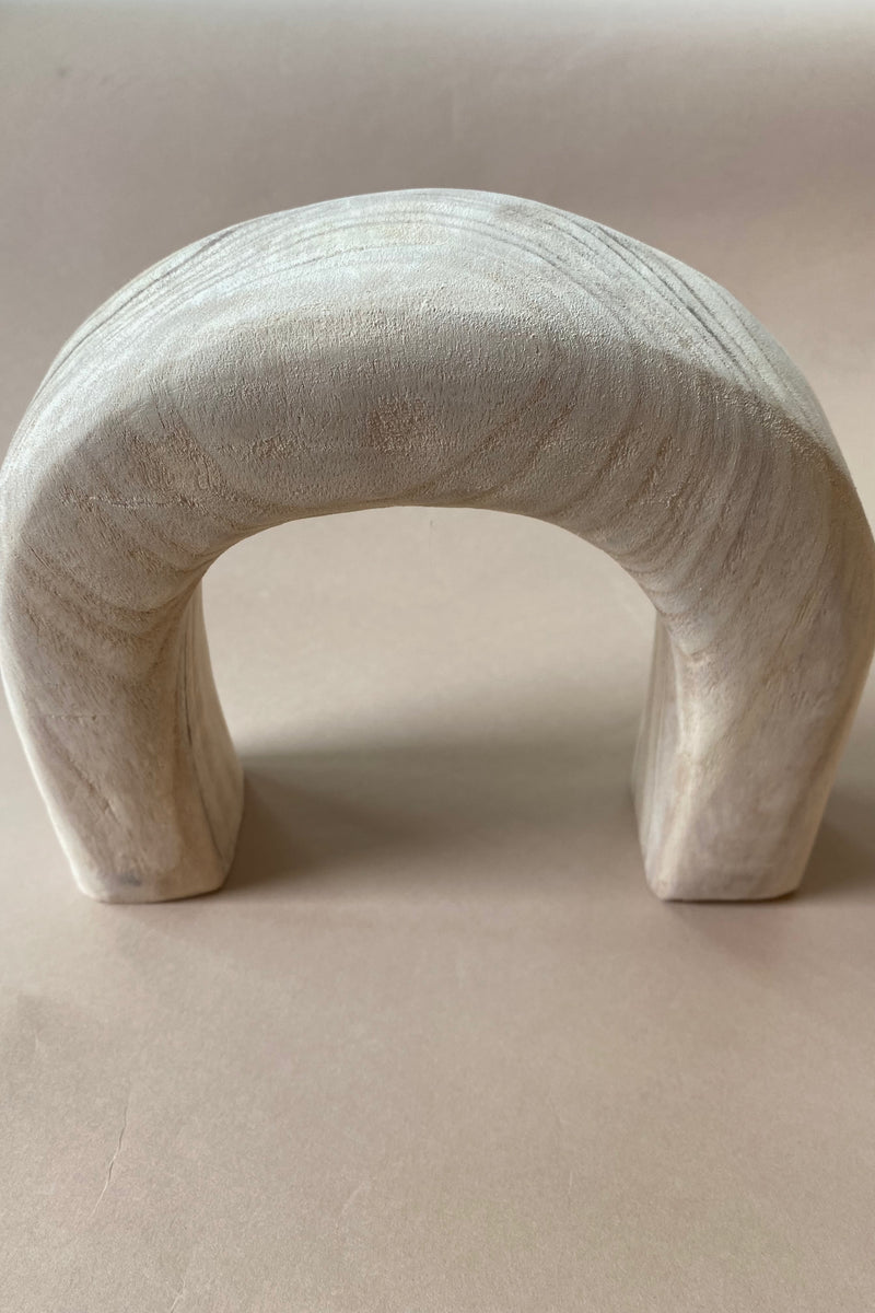 mode, tall paulownia wood arch