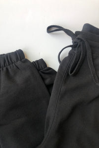 mode, cozy couch joggers