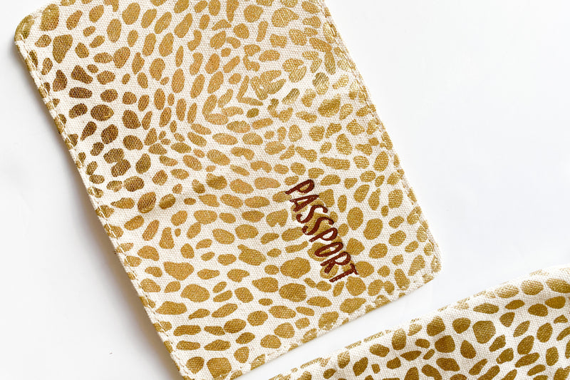mode, cheetah 3-piece travel set