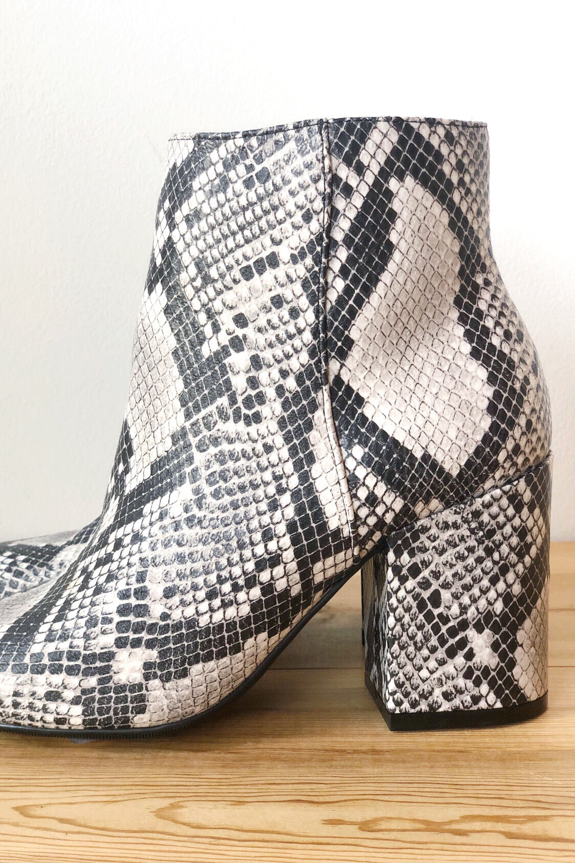 mode, good feeling bootie