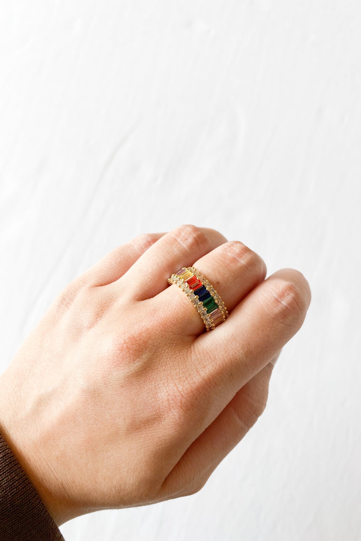 mode, color wheel ring