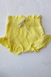 mode, ribbed ruffle set