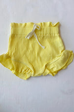 mode, ribbed ruffle set