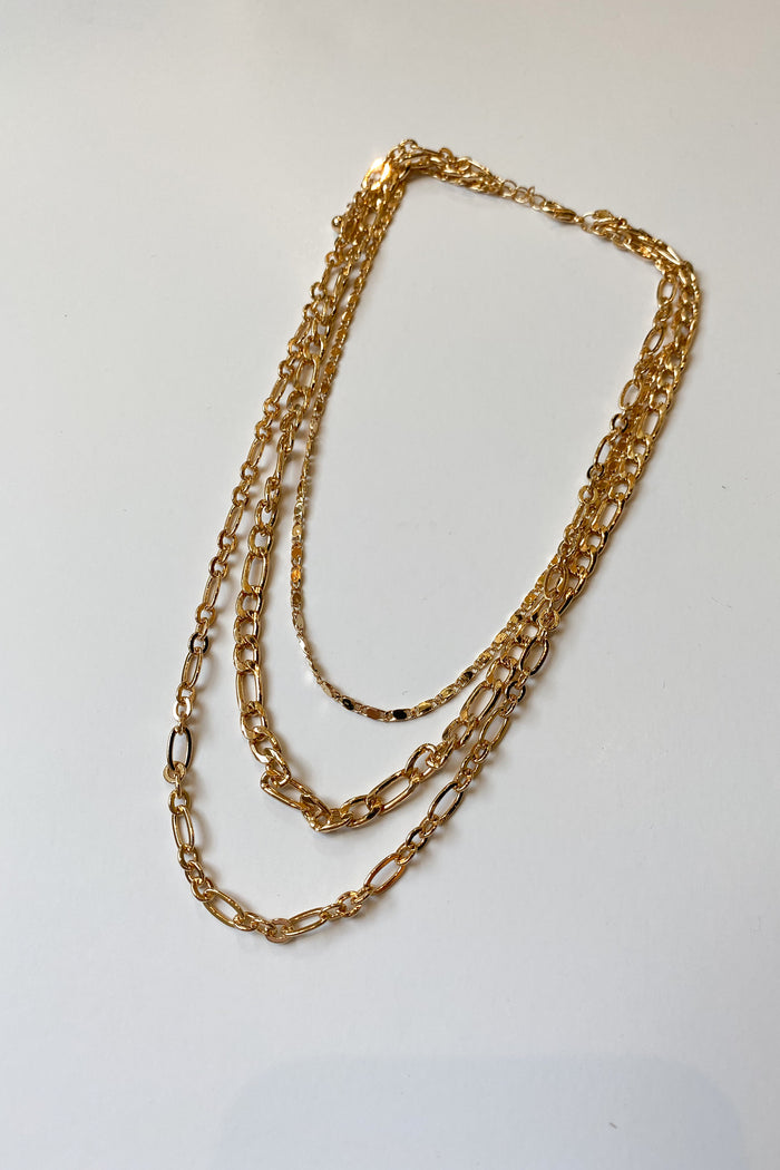 mode, layer up necklace