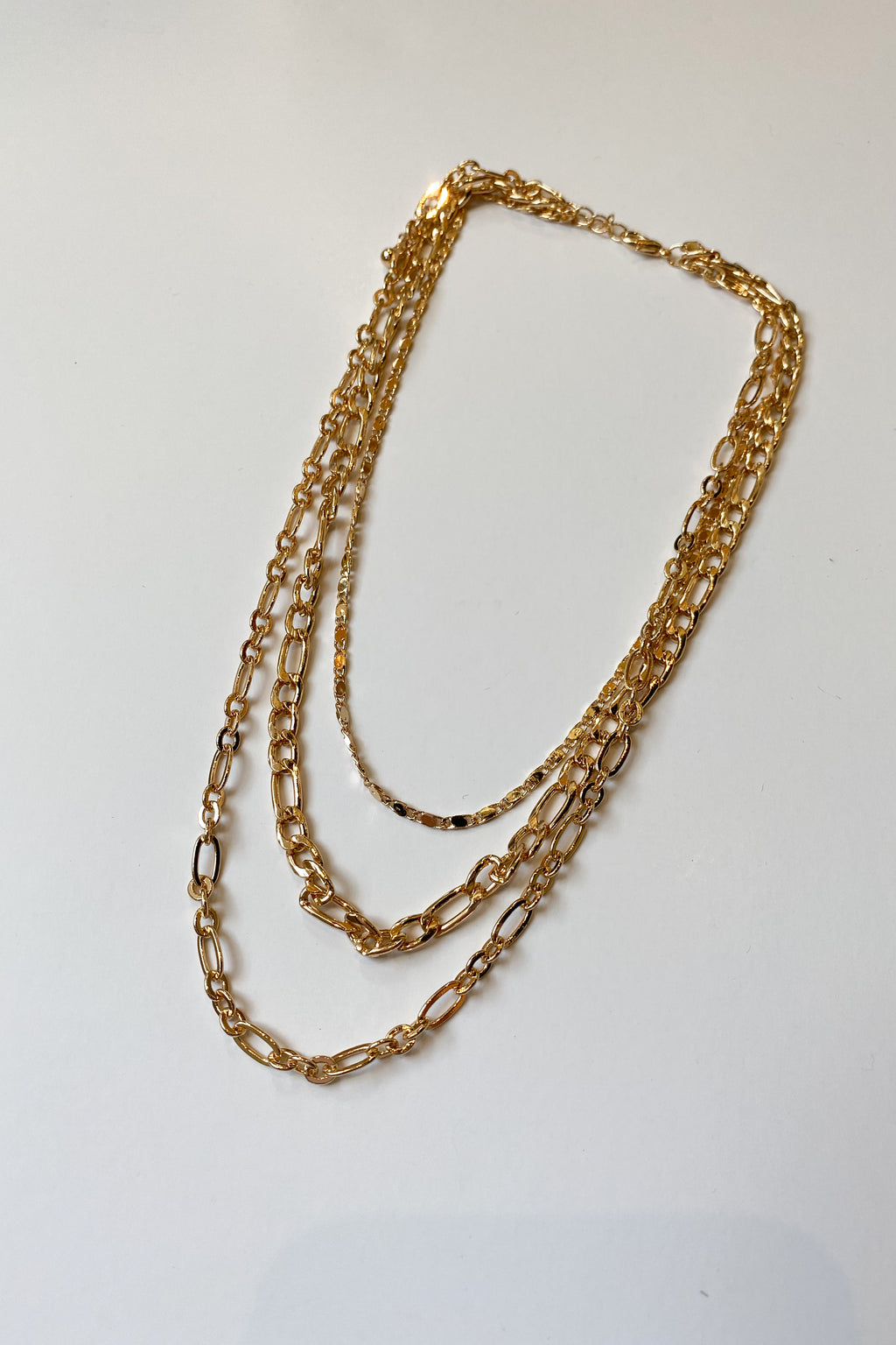 mode, layer up necklace