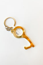 mode, touchless key ring