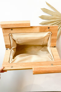 mode, paloma clutch