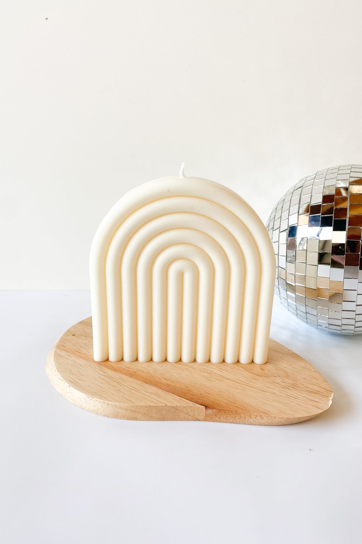 mode, rainbow candle natural