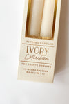 mode, set of 2 taper candles