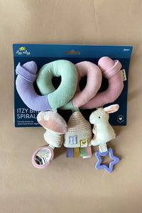 mode, itzy bitzy car seat spiral, pastel