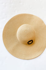 mode, wave floppy hat