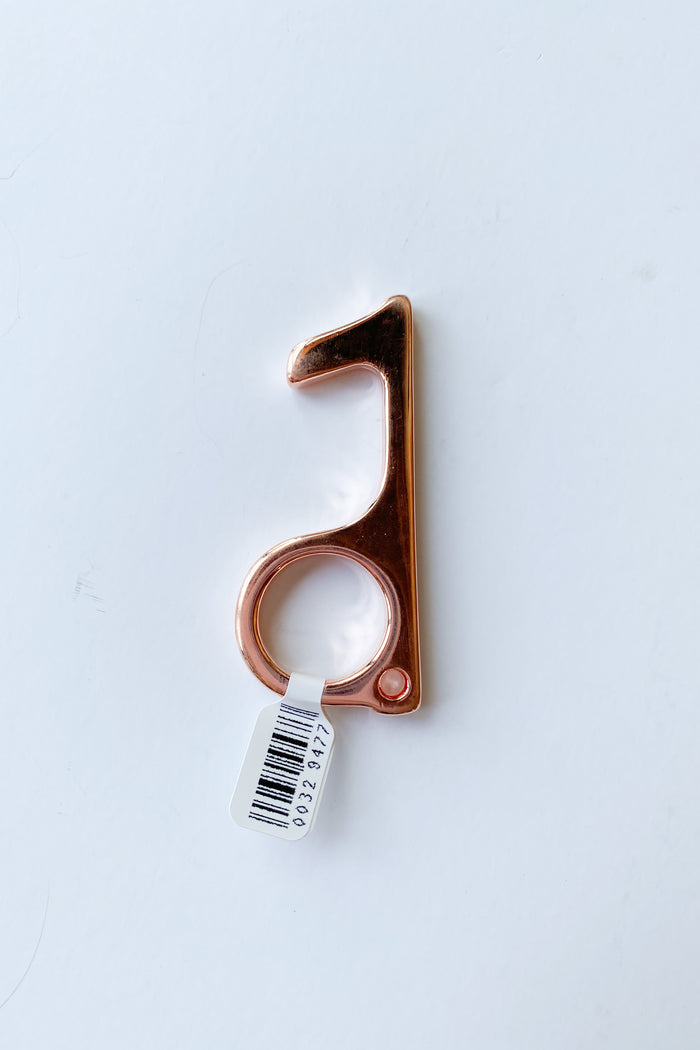 mode, touchless keychain