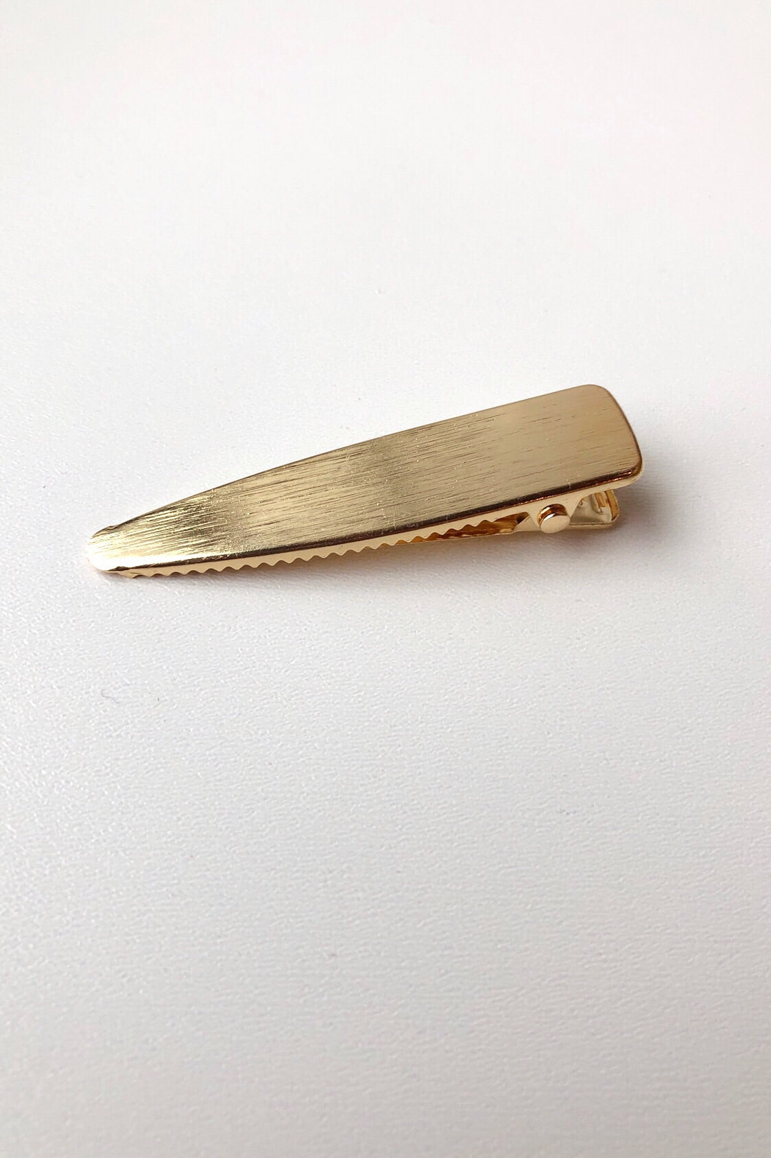 mode, Gold shine hair clip