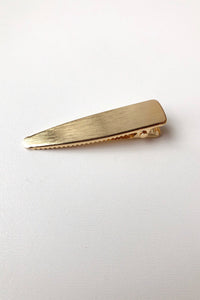 mode, Gold shine hair clip