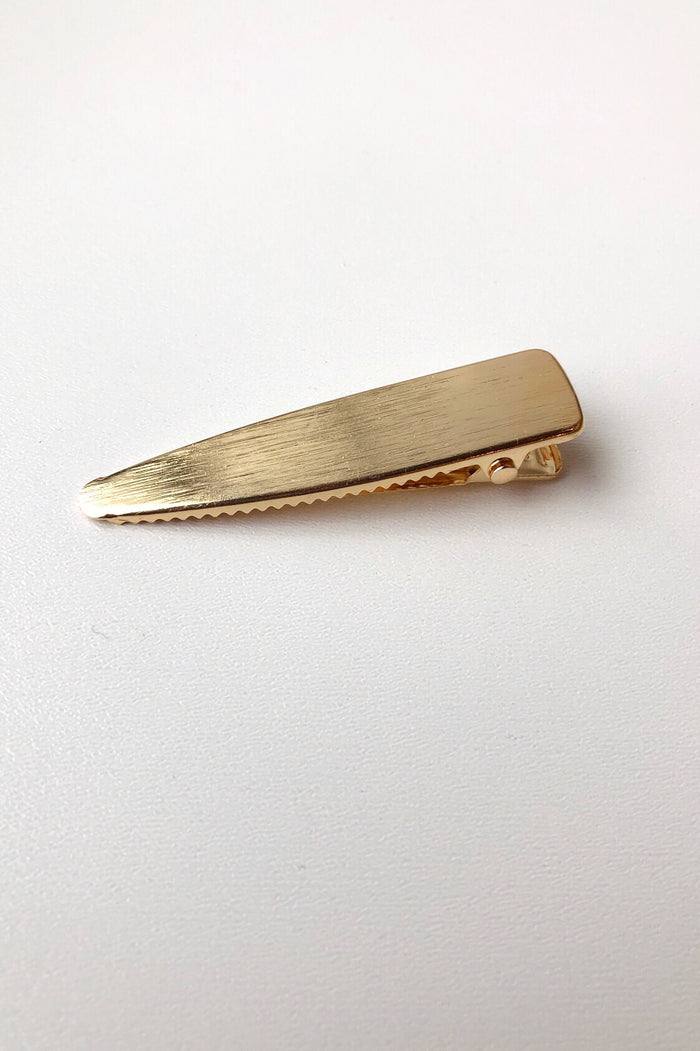 mode, Gold shine hair clip