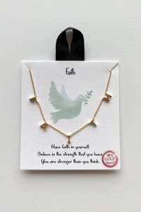 mode, special words necklace
