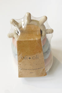 mode, sun soft silicone stacking tower
