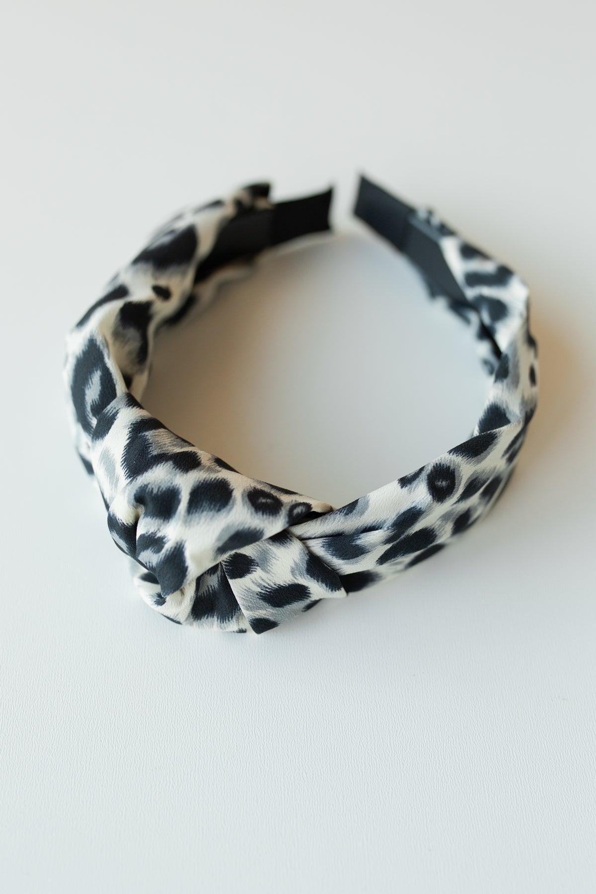 mode, knot top headband