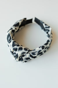 mode, knot top headband