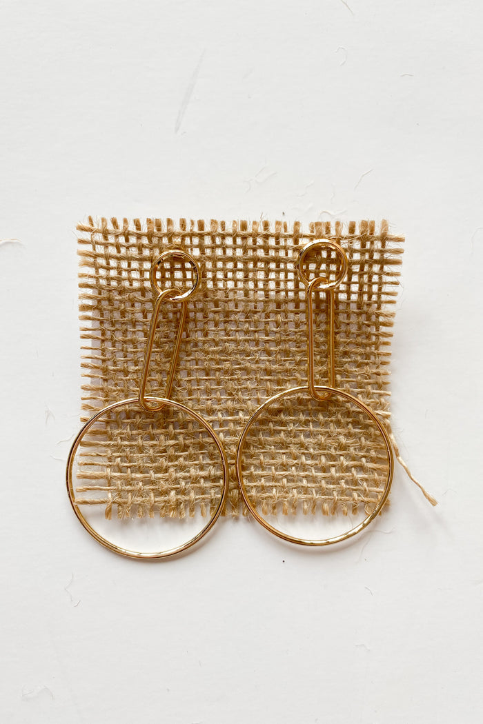 mode, circle connect hoop