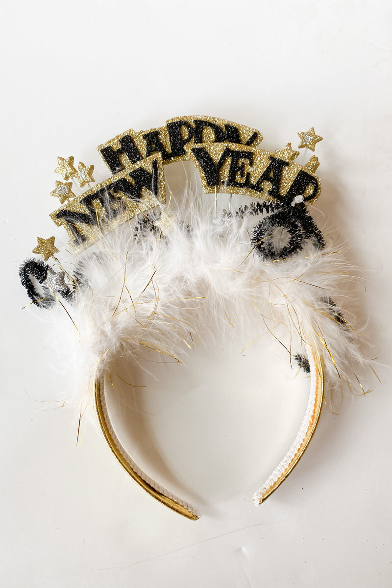 mode, New Years headband