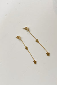 mode, grace butterfly earrings