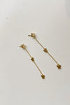 mode, grace butterfly earrings