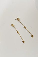 mode, grace butterfly earrings