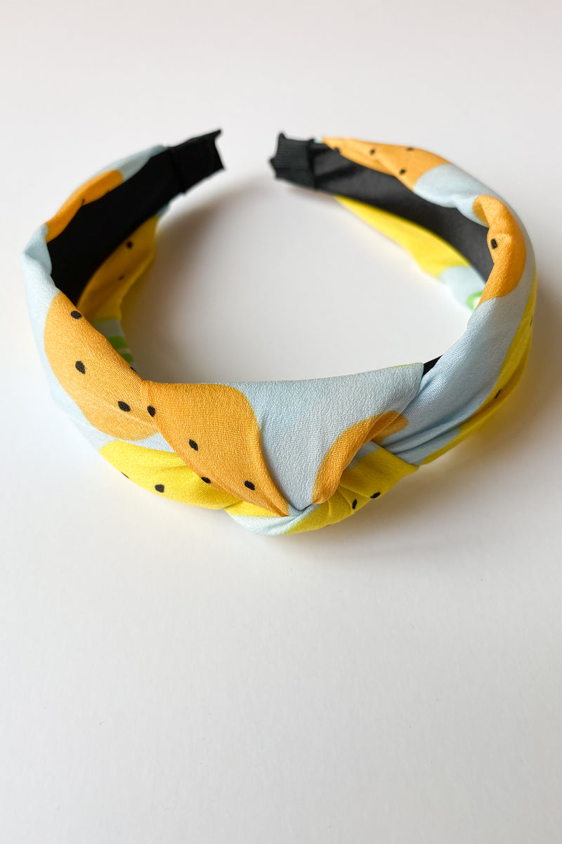 mode, lemonade headband