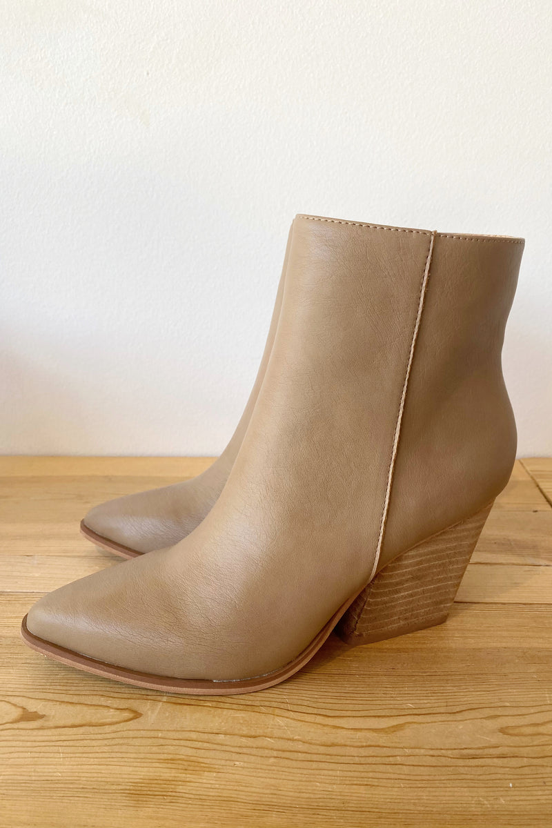 mode, sloan bootie