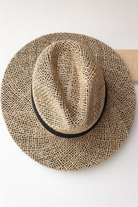 mode, seagrass panama hat