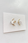 mode, gray wrap studs
