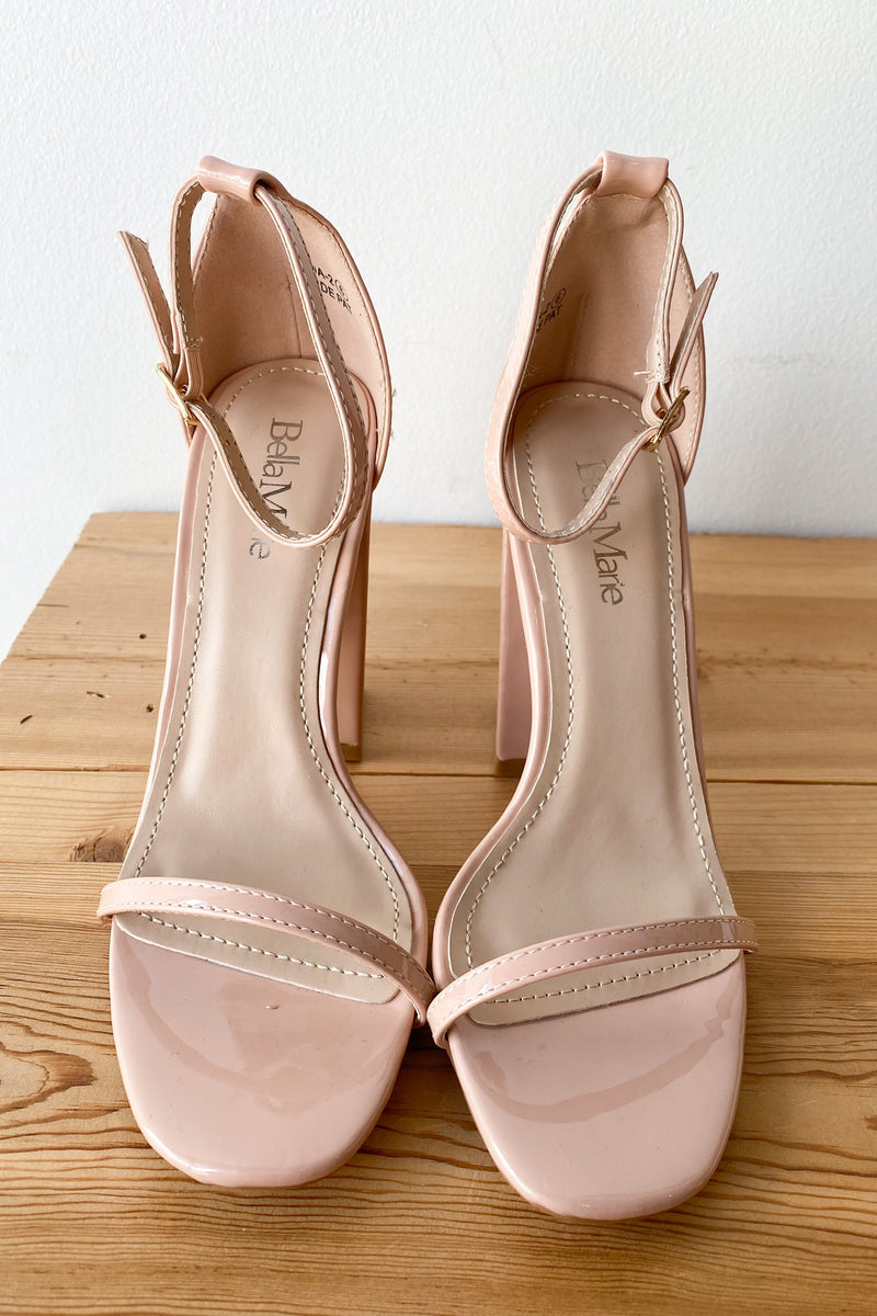 mode, stepping out heel
