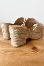 mode, feeling fresh woven platform