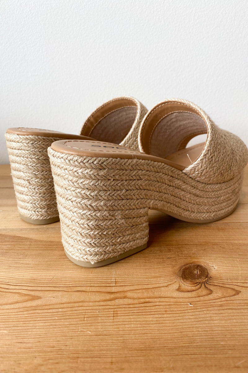 mode, feeling fresh woven platform