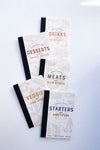mode, Bon apetit recipe book