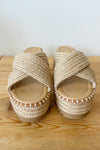 diving espadrille flatform sandal