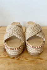 diving espadrille flatform sandal