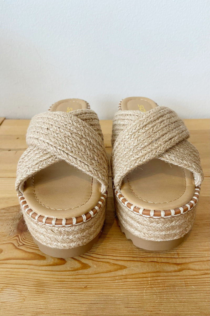 diving espadrille flatform sandal