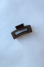 small rectangle matte clip