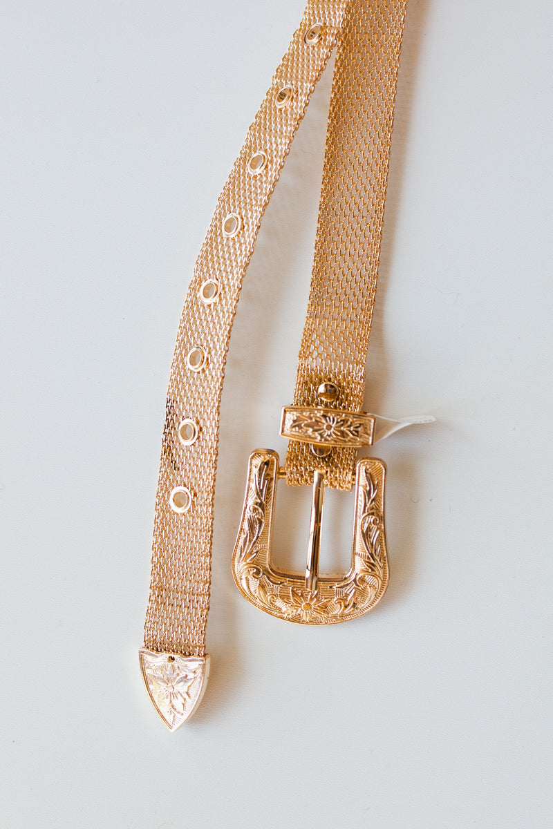 mode, touch of glam belt