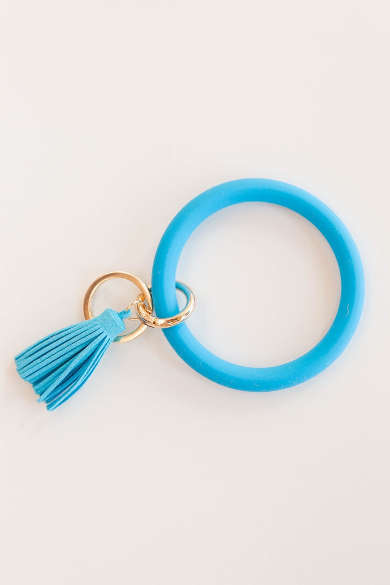 mode, find me tassel key ring