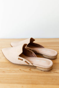 mode, Taylor leather mules