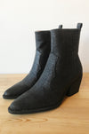 mode, off the wall bootie