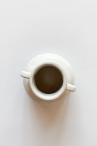 mode, minimal stoneware vase