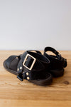 mode, norman studded ankle wrap sandal