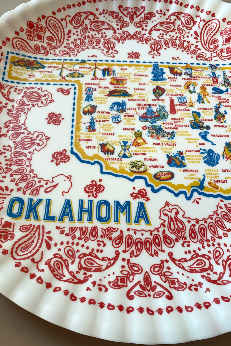 mode, Oklahoma Platter
