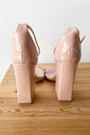 mode, stepping out heel